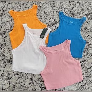 Target Crop Tank tops
